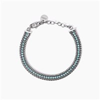 Bracciale Kidult Donna Style in Acciaio Cristallo 831027 - 831027